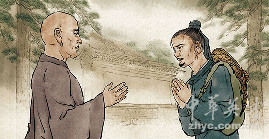 攀条自在影依稀──《信心铭》的作者禅宗三祖僧璨大师