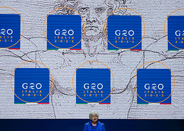 G20财长和央行行长就国际税收框架达成历史性协议