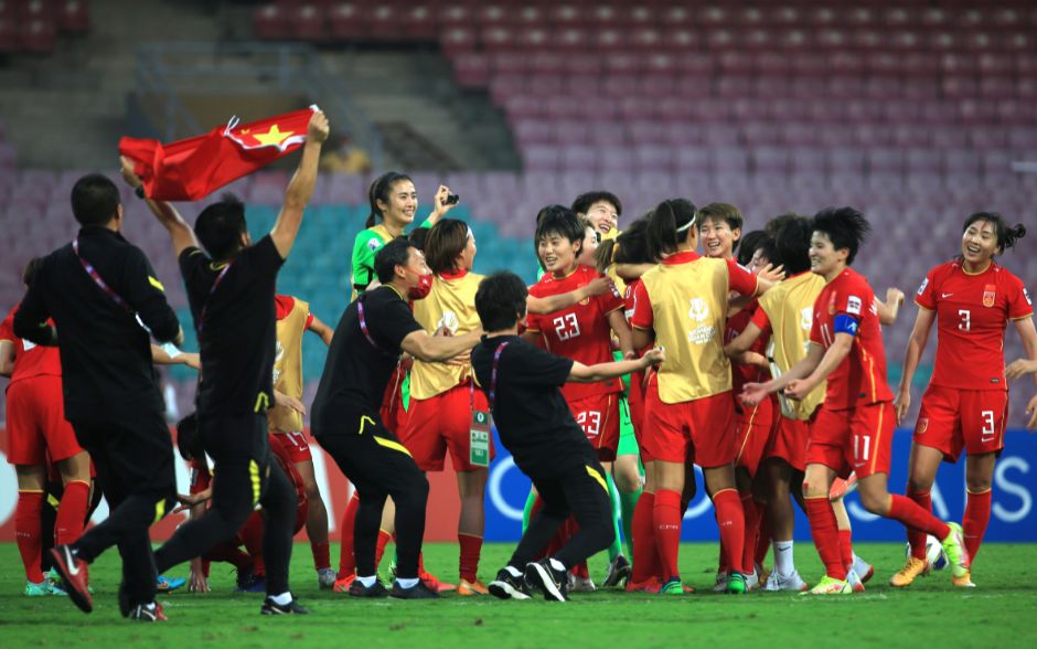 中国女足主帅水庆霞：亚洲杯夺冠不是终点而是起点