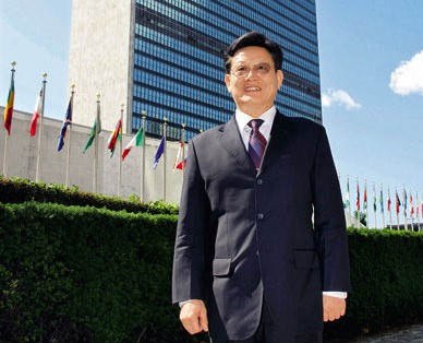 沙祖康：搏击外交风云 第七位担任联合国副秘书长的中国人